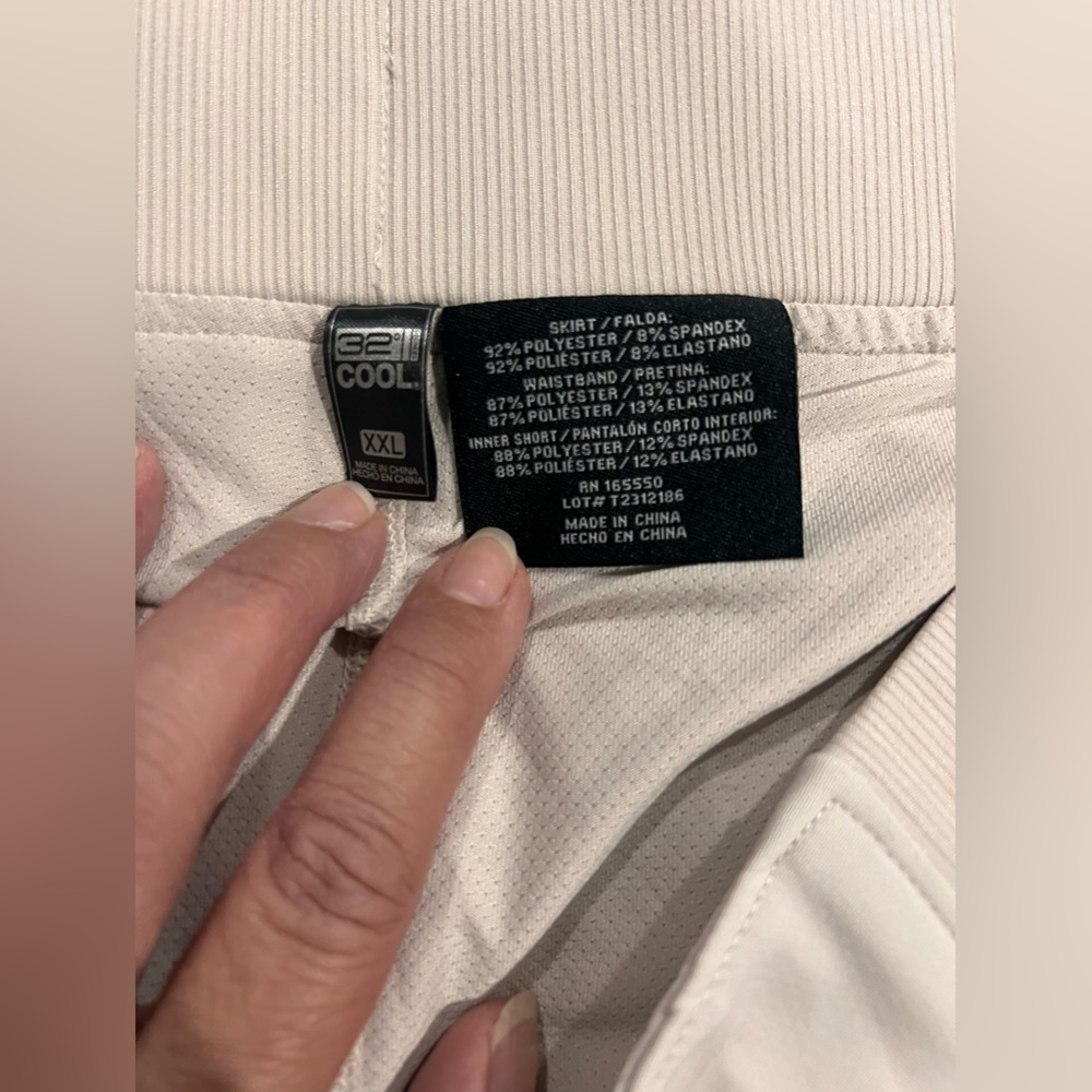 32 degrees Women’s Skort XXL Cream - Picture 11 of 11